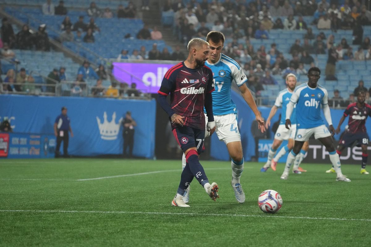 Revolution Unable to Break Charlotte Down Post feature image