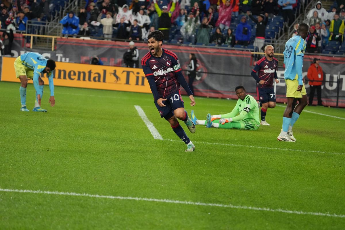 New England Revolution Remain Humble While Making History Post feature image