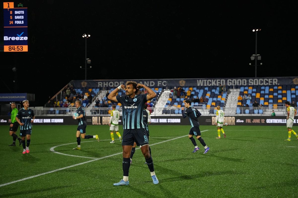 Rhode Island FC Rallies for Late Draw Versus Tampa Bay Post feature image