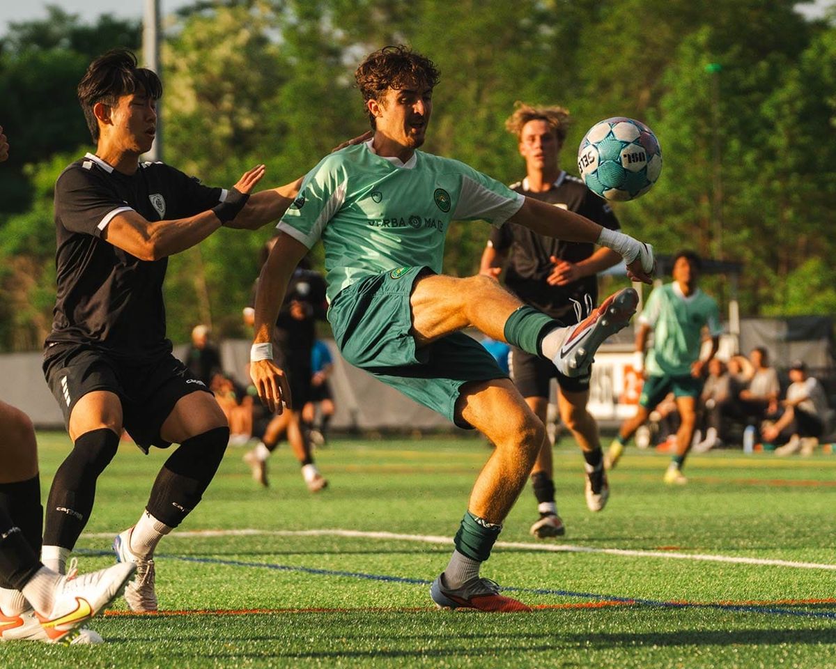 Vermont Green FC Defeats Black Rock FC 2-1 Post feature image