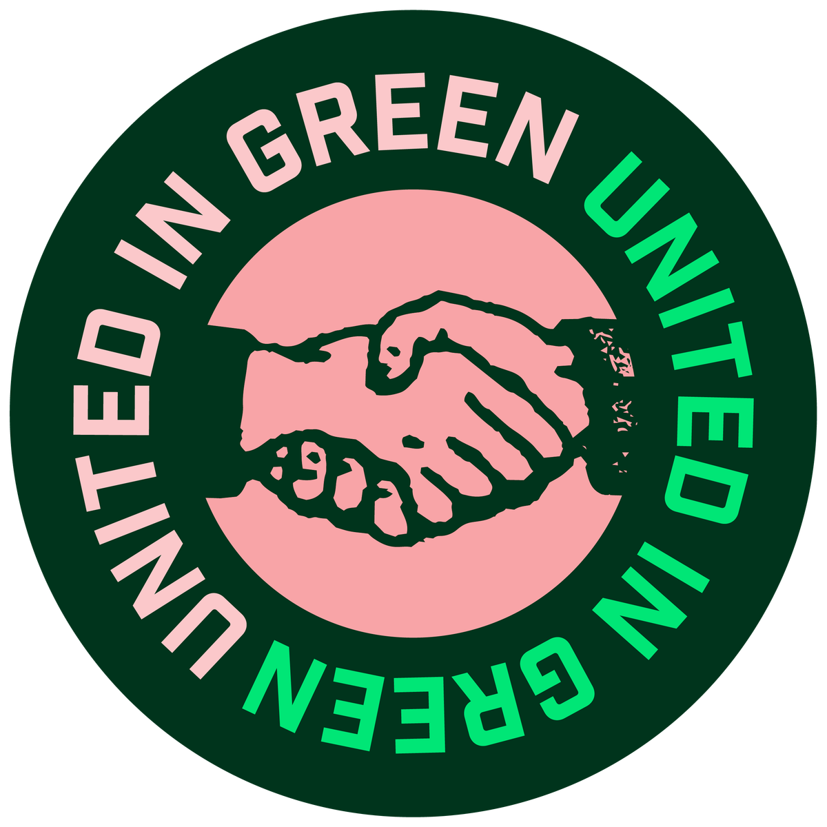 UNITED IN GREEN : EMERALDS ARE GREEN TOO... Post feature image