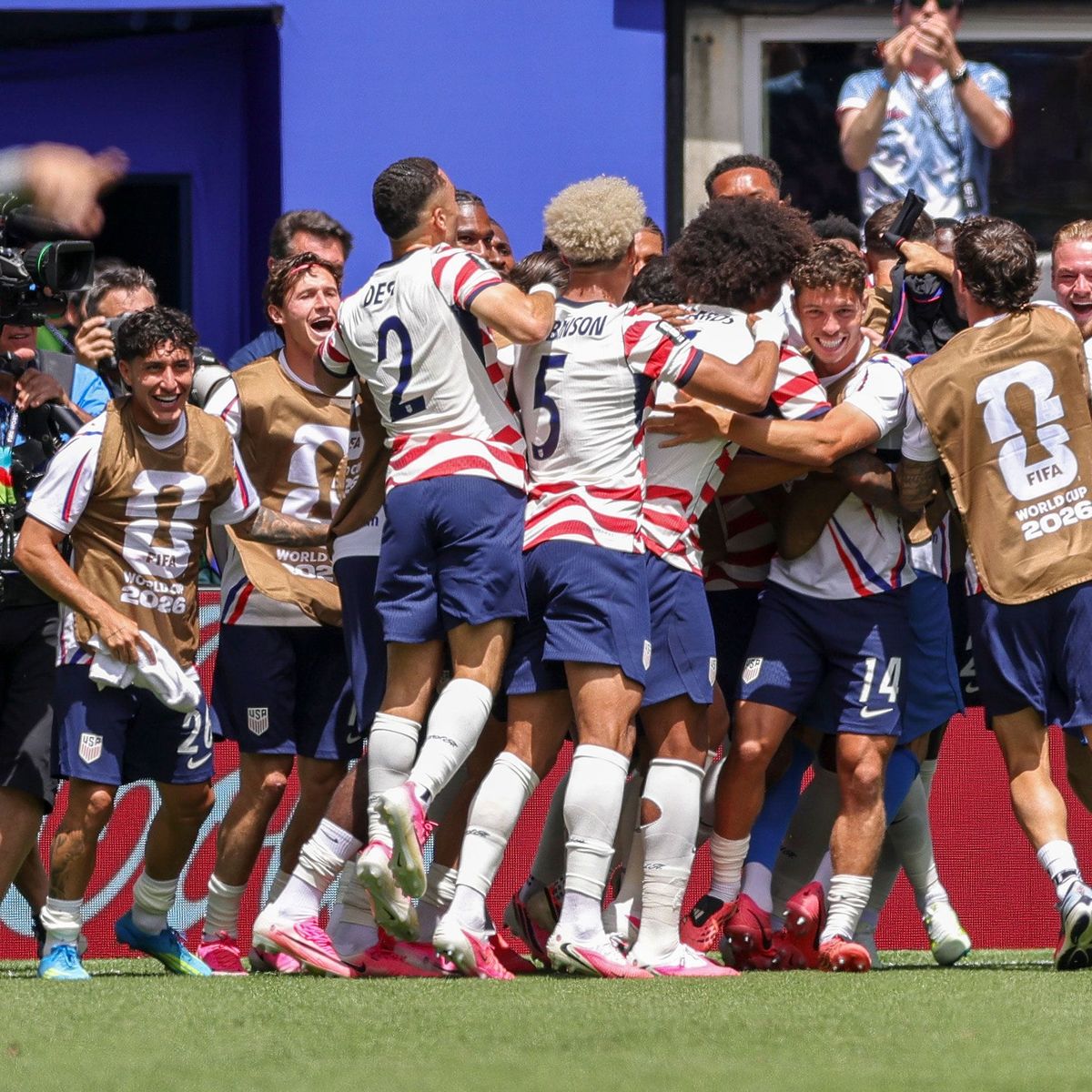 Three Thoughts on USMNT Clinching Group D Post feature image
