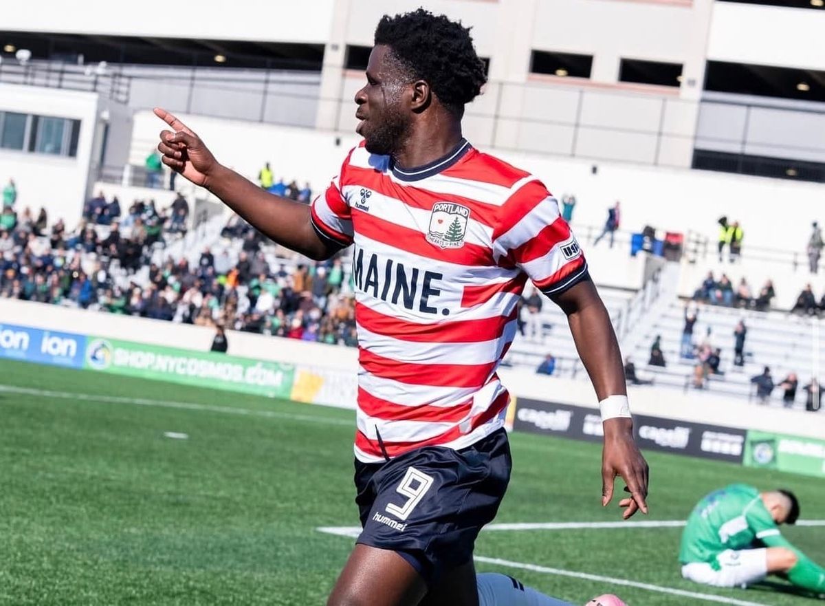 "Grateful" Aboubacar Camara Giving His All To Portland Hearts of Pine Post feature image