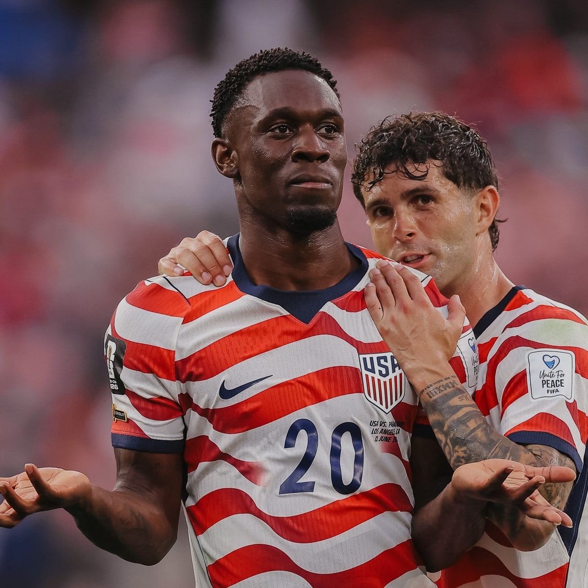 United States Secures Dominant Victory in World Cup Opener Post feature image
