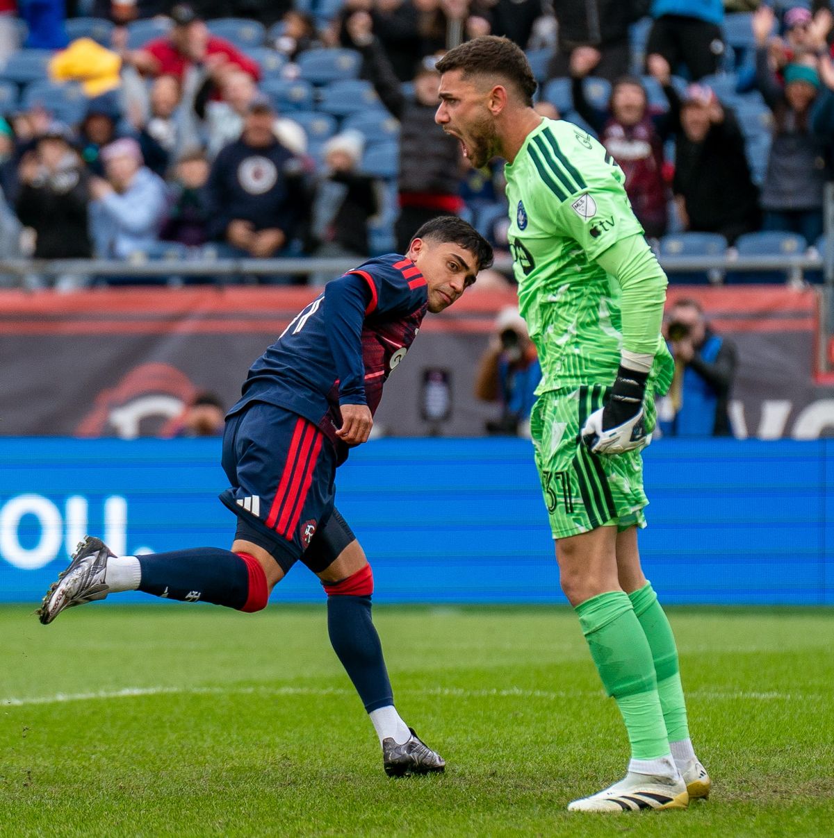 Revolution Remain on the Mend Ahead of Montreal Road Trip Post feature image