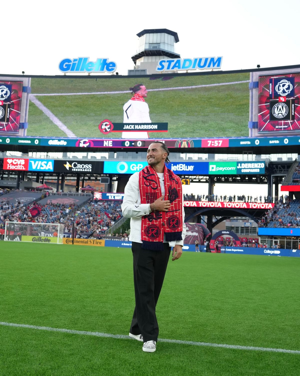 A Scouting Report For New England Revolution Designated Player Jack Harrison Post feature image
