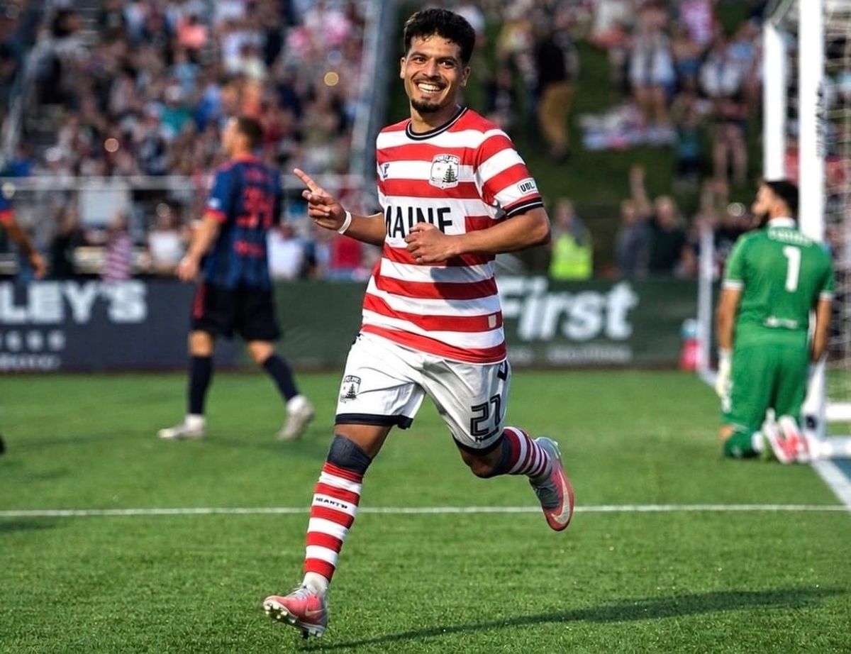 Konstantinos Georgallides' Hard Work Paying Off For Portland Hearts of Pine Post feature image