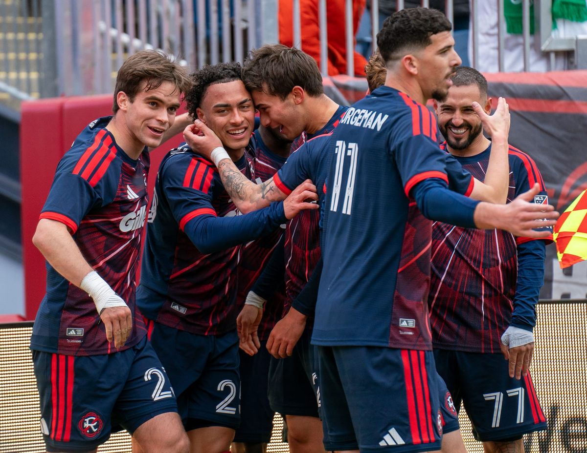 New England Revolution Showing "Very Good Clarity On The Ball" Post feature image