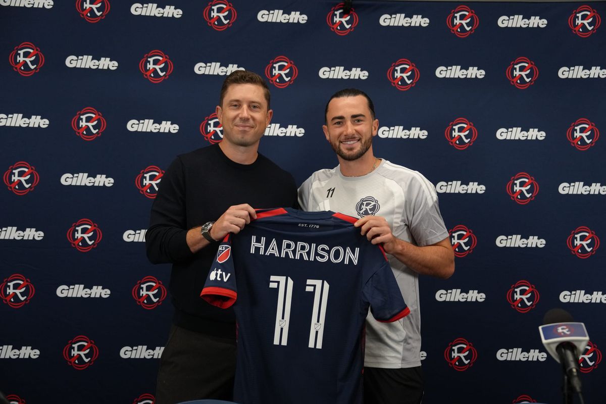Revs DP Jack Harrison Ready "To Do Everything I Can To Bring A Title Back To Boston" Post feature image
