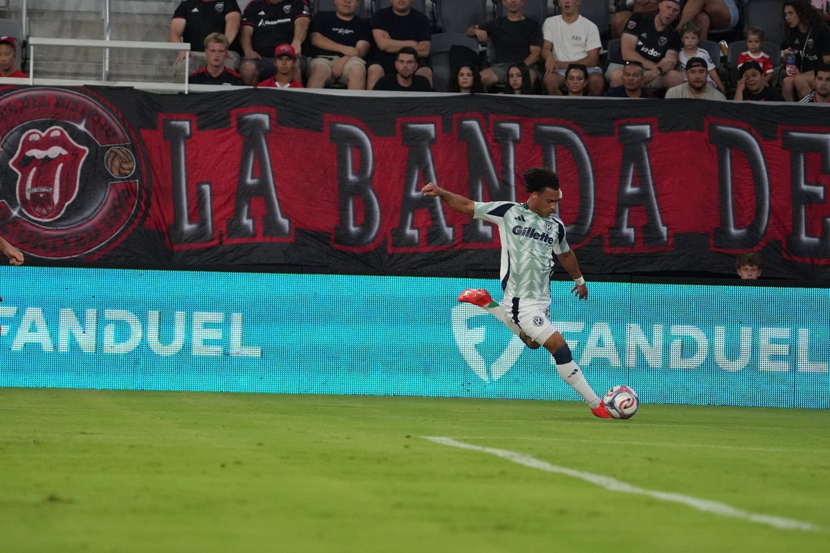 Peyton Miller Displays Toughness Against D.C. United Post feature image