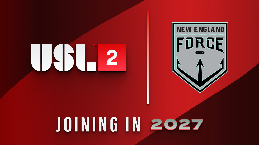 New England Force Joining USL League Two Post feature image