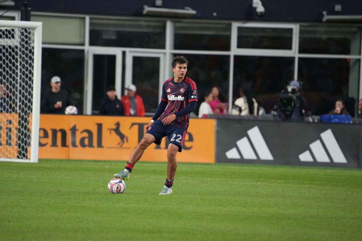 New England Revolution Defensive Depth Continues to Increase Post feature image