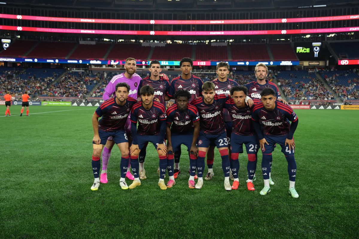 Revolution Aim to "Keep Going" While Facing Challenges, Injuries Post feature image