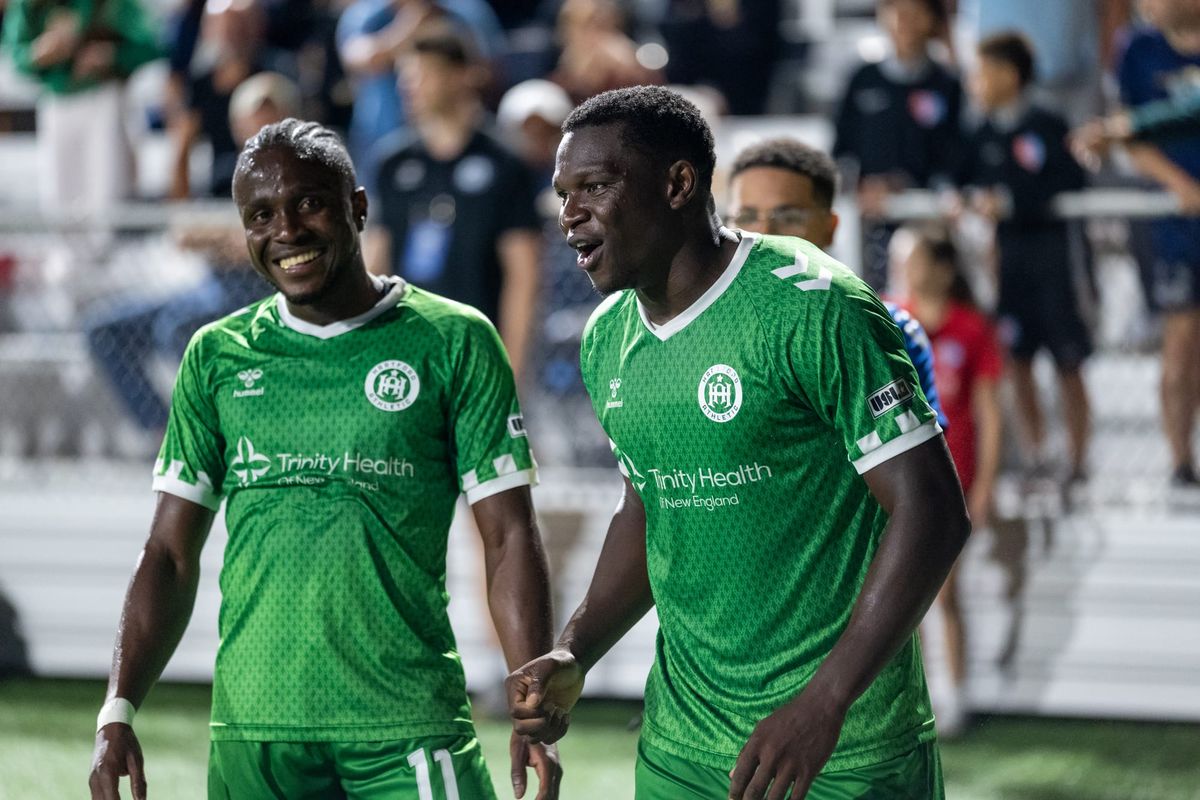 Hartford Athletic Host Charleston Battery in Midweek Fixture Post feature image