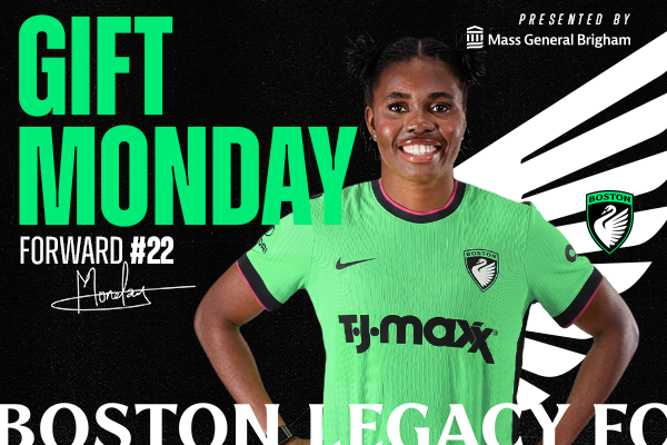 Boston Legacy FC Acquires Gift Monday Post feature image