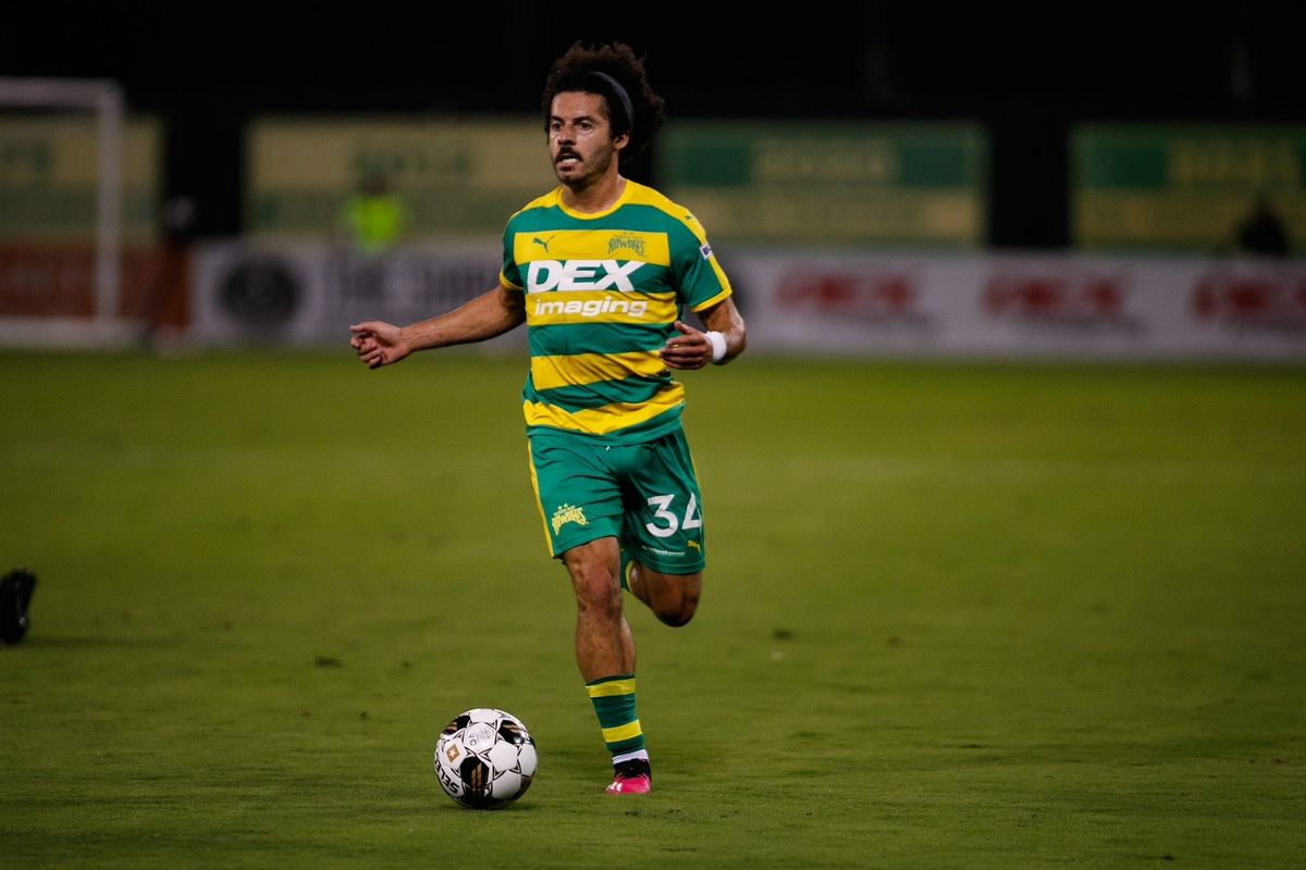 Ryan Spaulding Notches 1st Assist With Tampa Bay Rowdies Post feature image