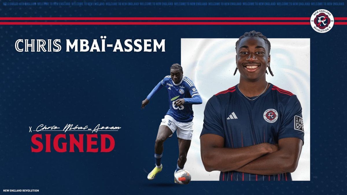 Revolution II Sign Chris Mbaï-Assem Post feature image