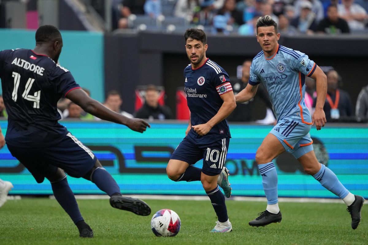 Recap: Revolution 0 - 0 NYCFC Post feature image