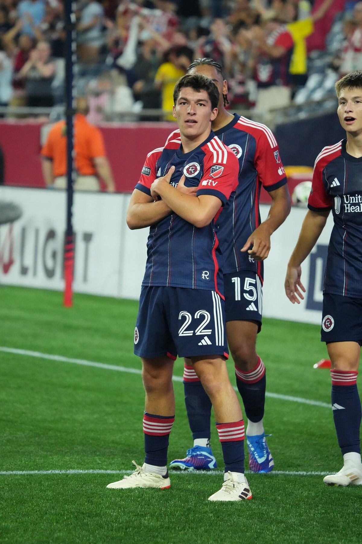 Jack Panayotou Scores First Goal With New England Revolution Post feature image