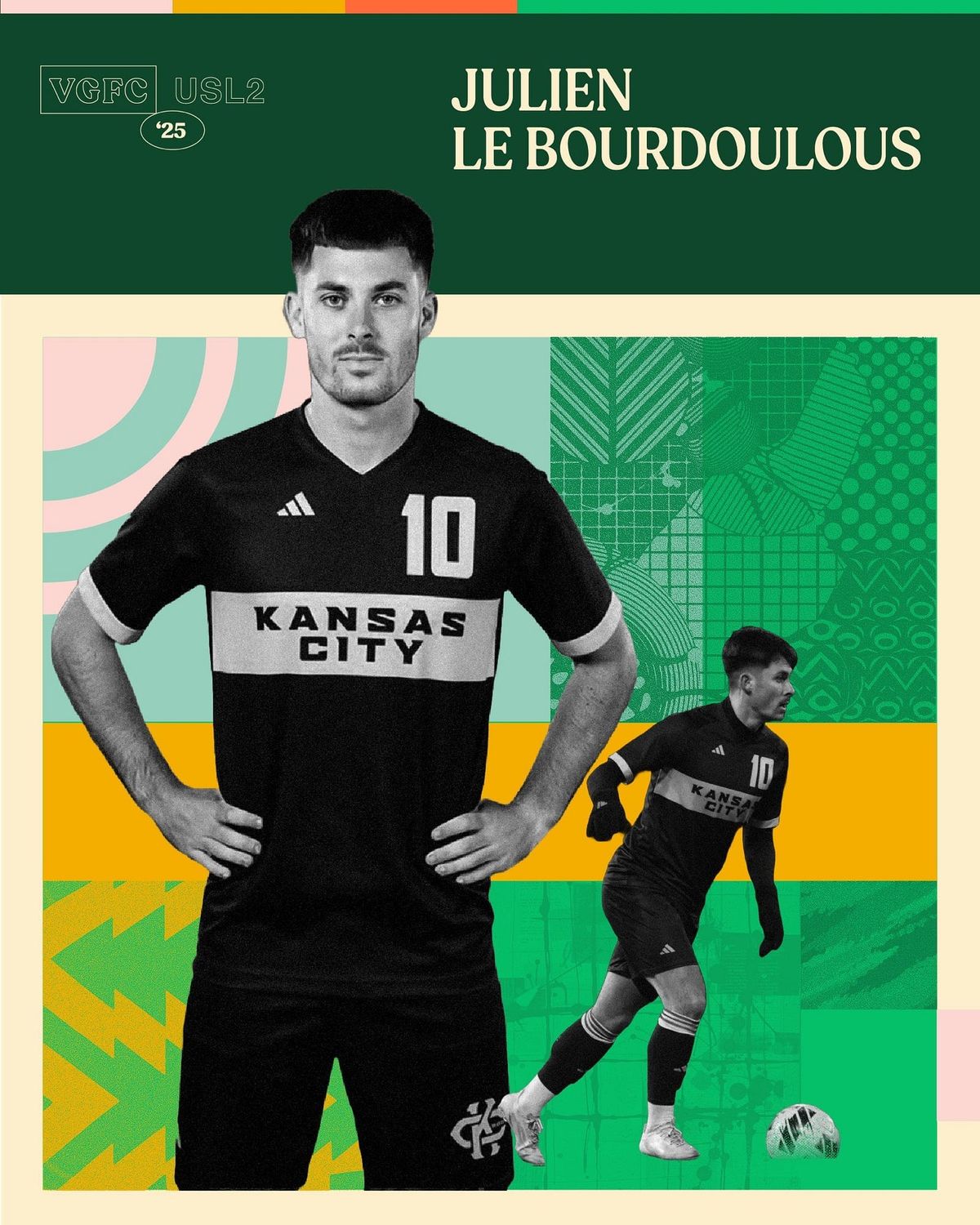 Vermont Green FC Signs French Midfielder Post feature image