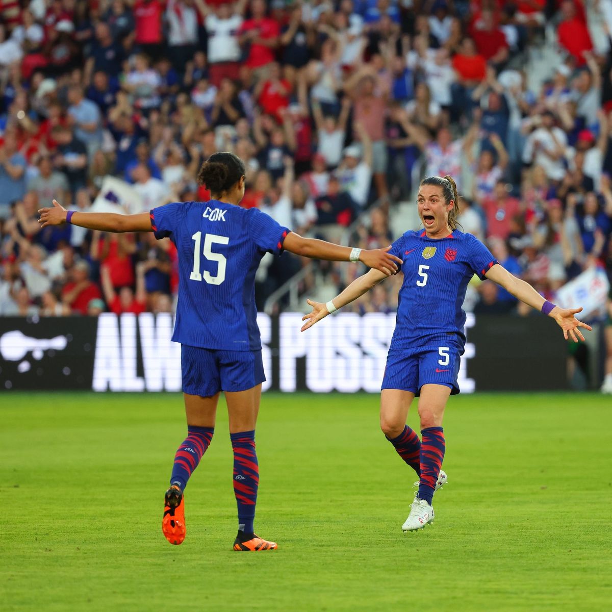 USWNT Pick Up 1-0 Win Over Ireland As They Continue Final Prep For World Cup Post feature image