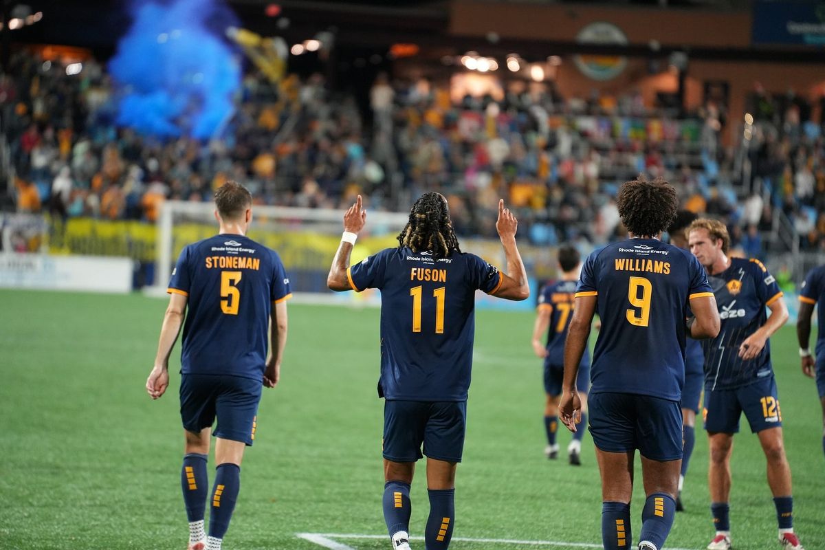 Rhode Island FC Puts on Dominant Display in Home Finale  Post feature image