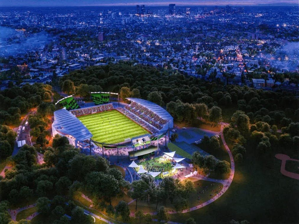 White Stadium Saga Continues Post feature image