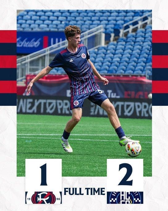 Recap: Revolution II 1 - Huntsville City SC 2 Post feature image