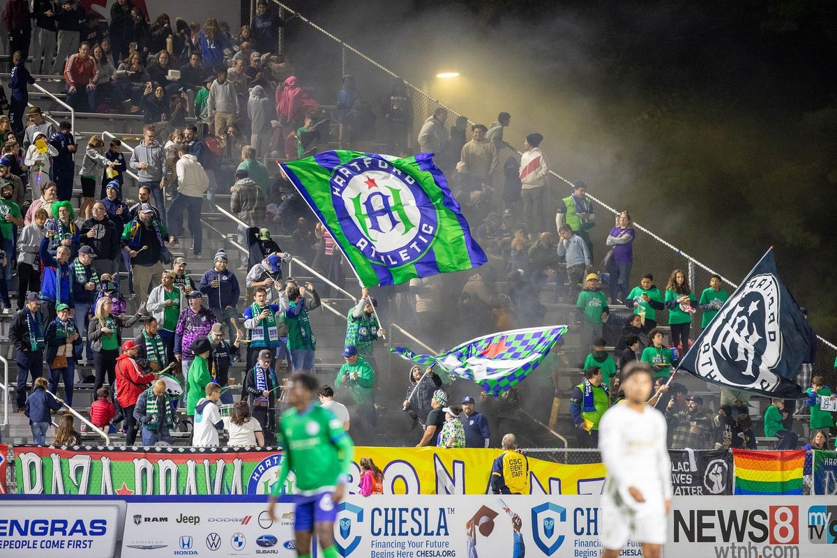 Assessing The 90: Hartford Blown Out in Front of Record Crowd in 2023 Finale Post feature image