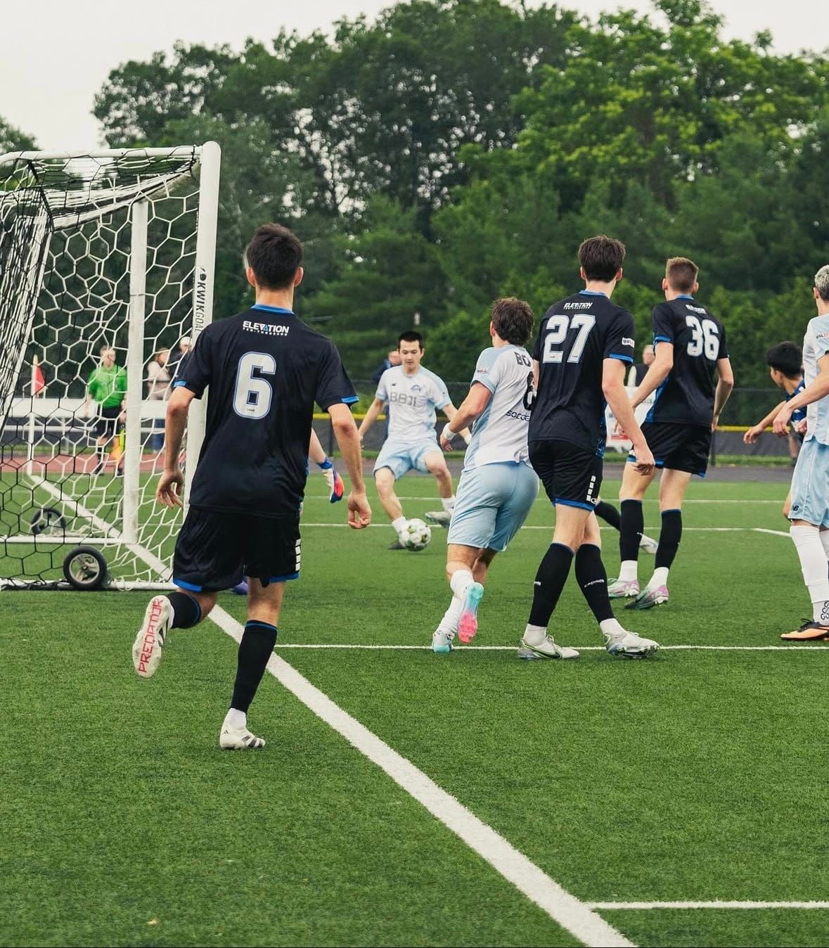 Tale of Two Halves as Bolts Drop Points in 2-2 Draw with Albany Rush  Post feature image
