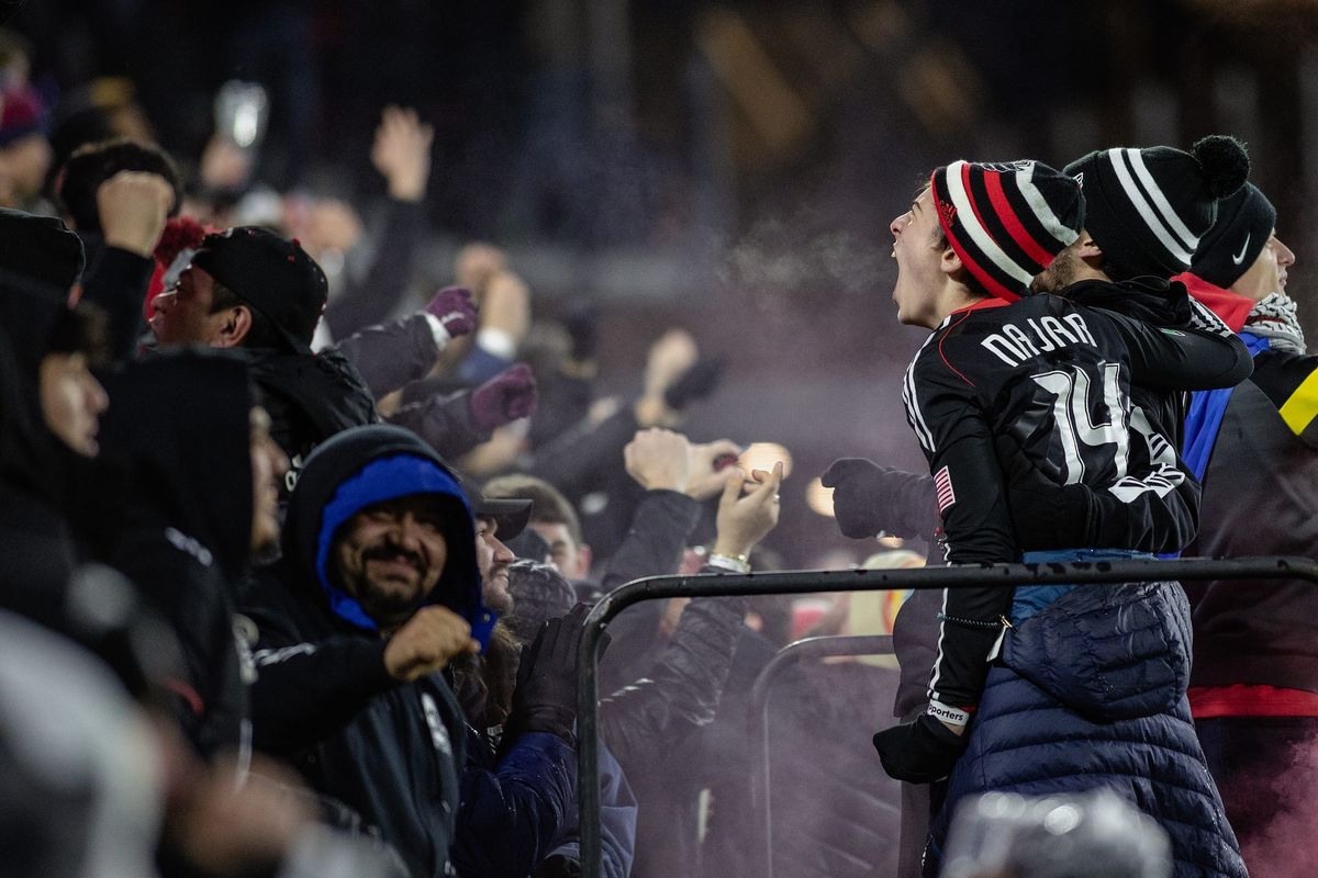 New England Revolution at D.C. United: 3 Thoughts Post feature image