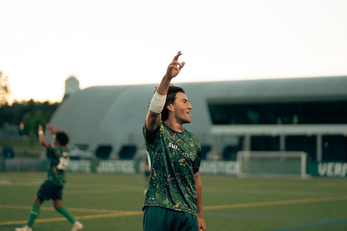 Vermont Green FC Dominate In 2023 Home Opener Post feature image