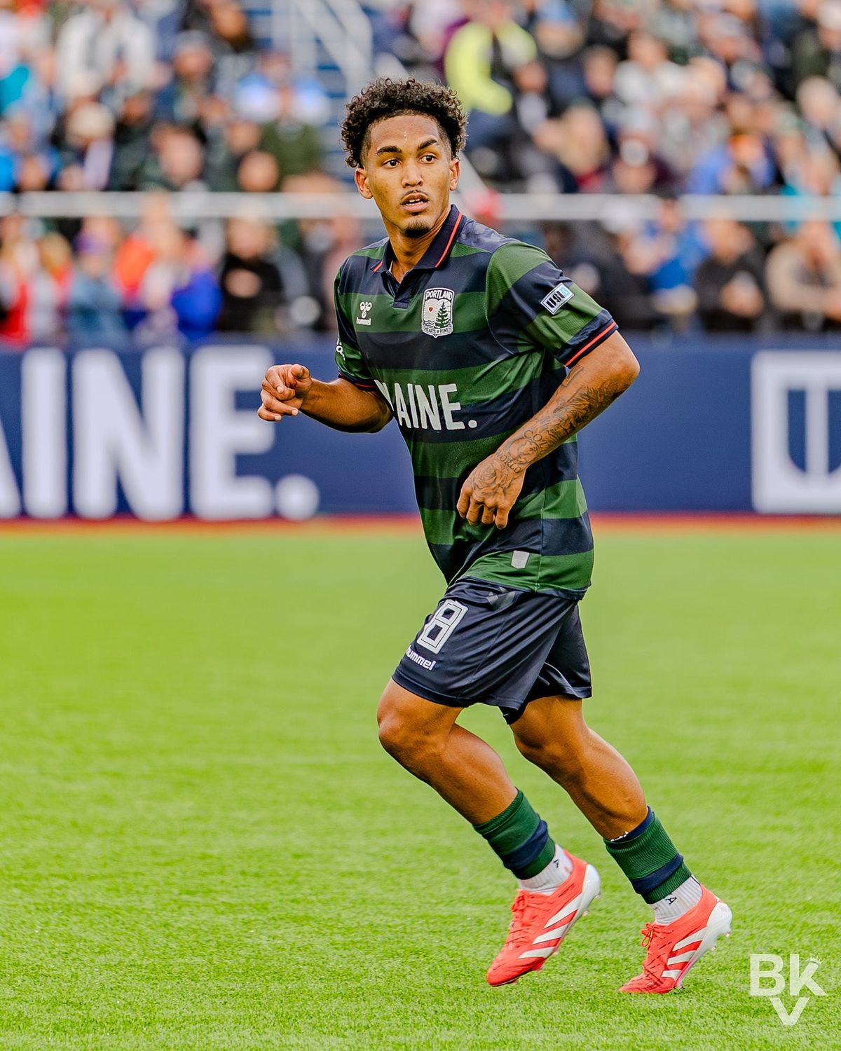 Portland Hearts of Pine Player Profile: Michel Poon-Angeron Post feature image