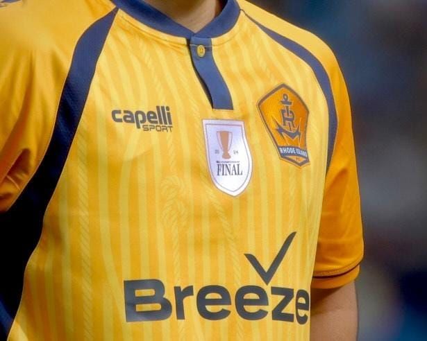 Rhode Island FC Loses USL Championship Final Post feature image