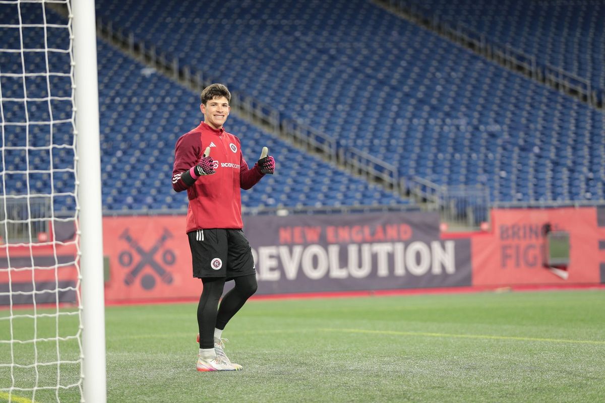 Revolution II Sign Max Weinstein Post feature image