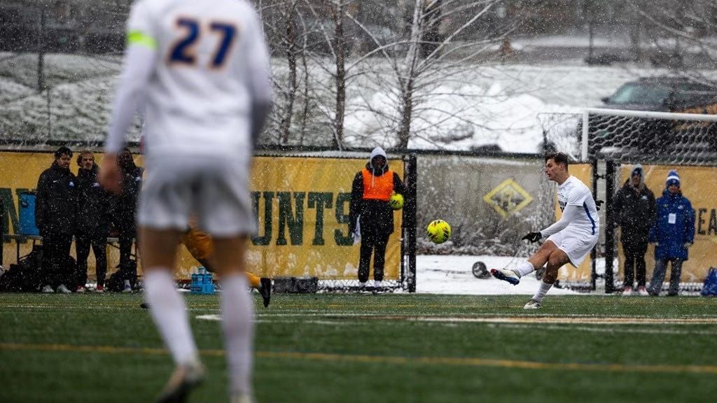 Top-Ranked Catamounts Stunned at Virtue Field, UCONN and Bryant Advance  Post feature image