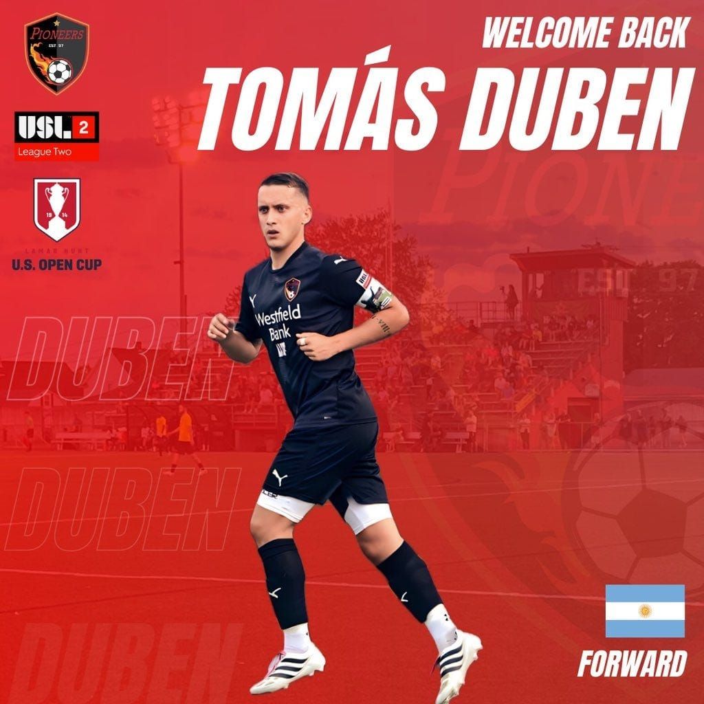 Duben Returns for Third Season With Western Mass Pioneers Post feature image