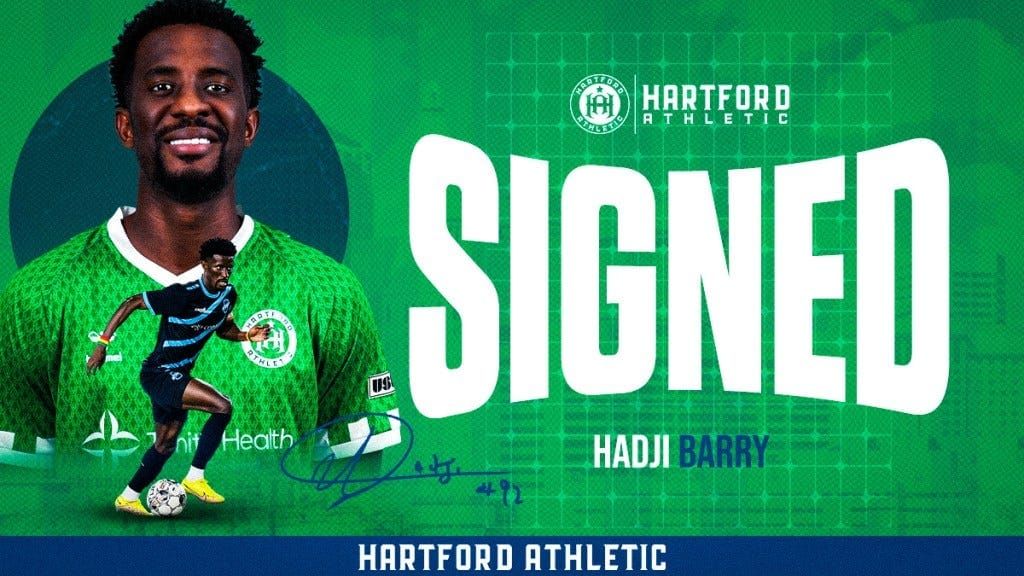 Hartford Athletic Sign Former USL MVP Hadji Barry Post feature image