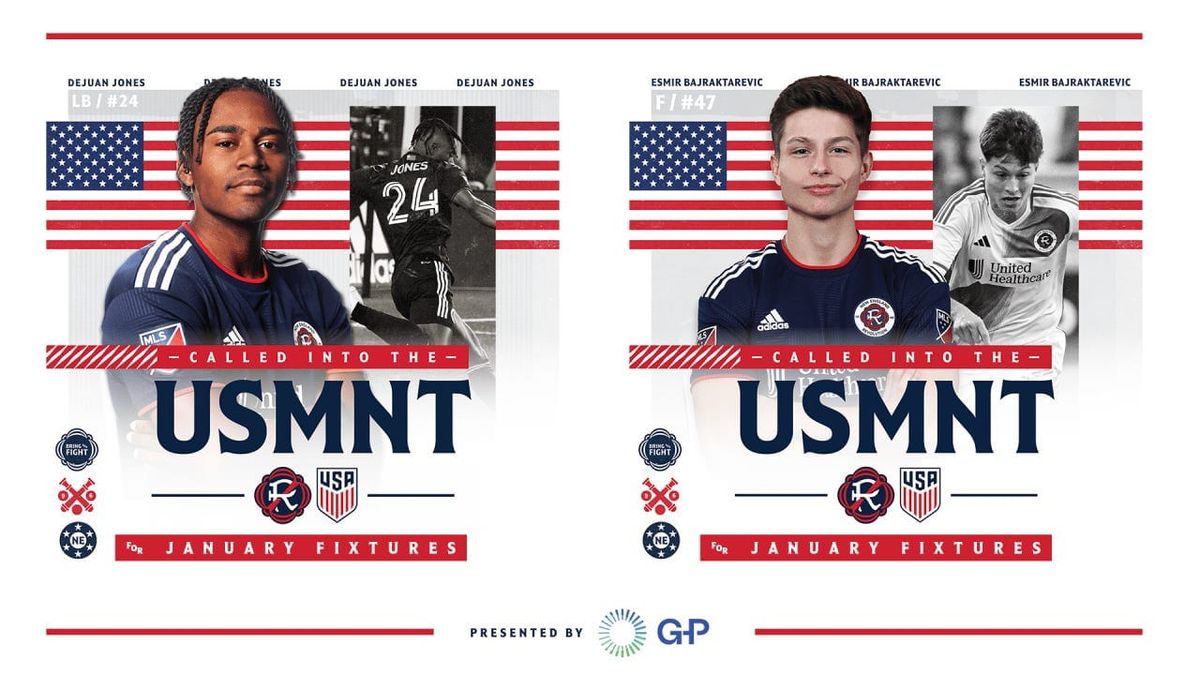 Esmir Bajraktarević and DeJuan Called Into USMNT's January Camp Post feature image