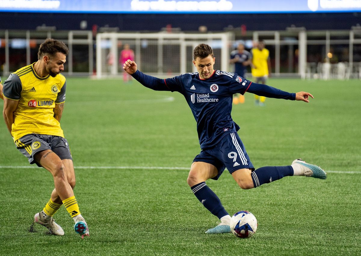 Revs Hoping That Giacomo Vrioni Continues To Find Goals Post feature image