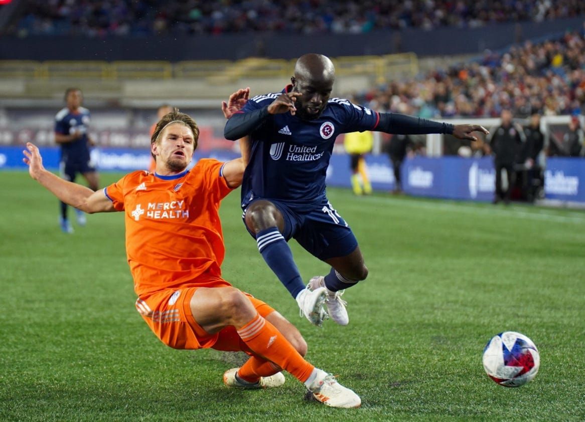 Revolution 1, Cincinnati 1: Three Thoughts Post feature image