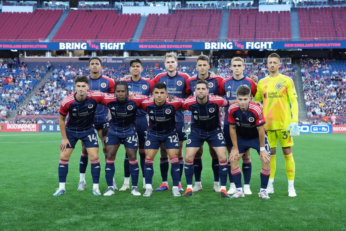 Revolution Depth To Be Tested Against Seattle Post feature image