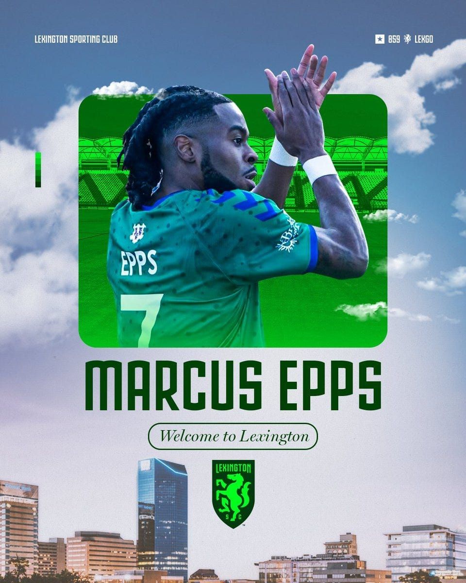 Hartford Athletic Transfer Marcus Epps to Lexington SC Post feature image