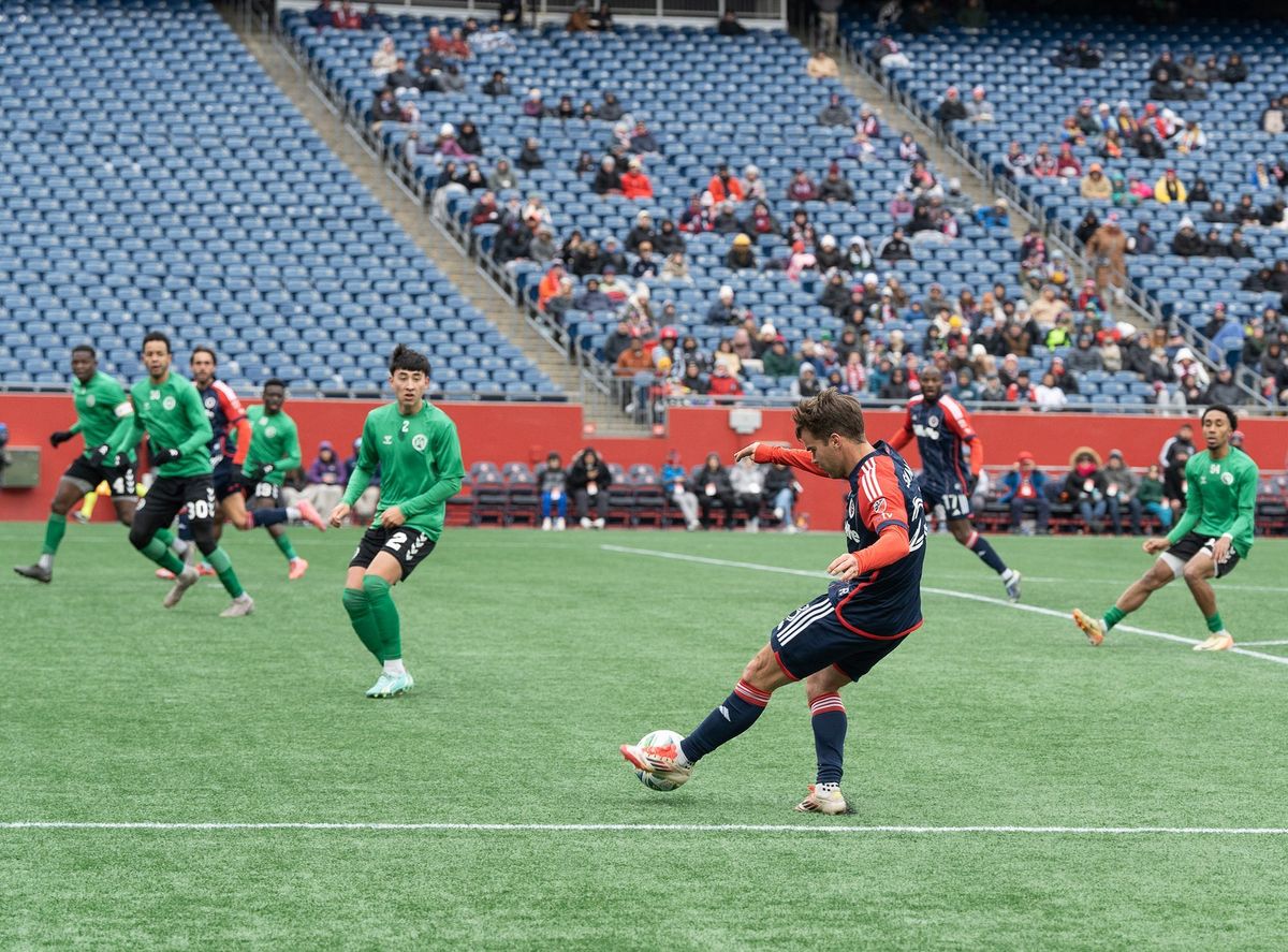 Revolution Evaluating Options At Left Back Ahead Of Nashville Game Post feature image