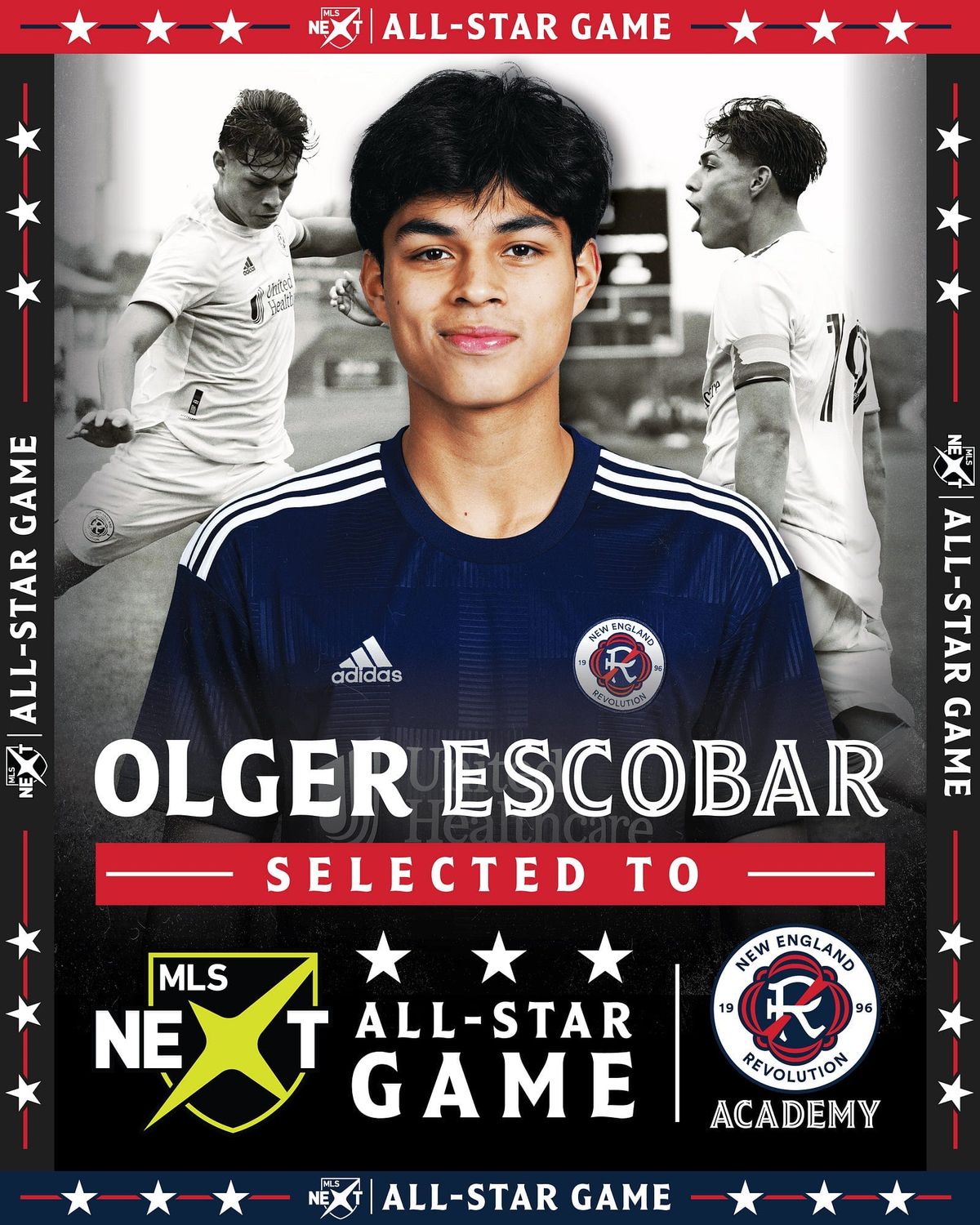 Olger Escobar Named to MLS NEXT All-Star Game Post feature image
