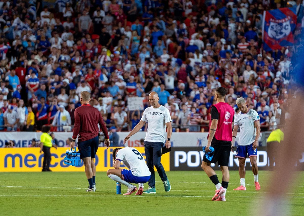 Report: Gregg Berhalter Out as USMNT Head Coach Post feature image