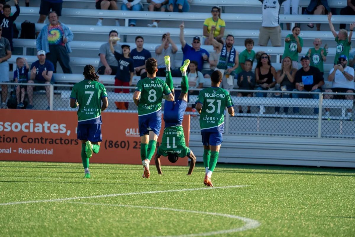 Hartford Athletic Aim To Continue Good Home Form Against Tampa Bay Rowdies  Post feature image