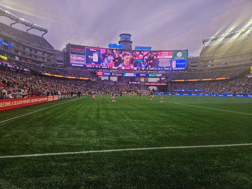 Minton: Lionel Messi's Gillette Stadium Takeover Sucked Post feature image