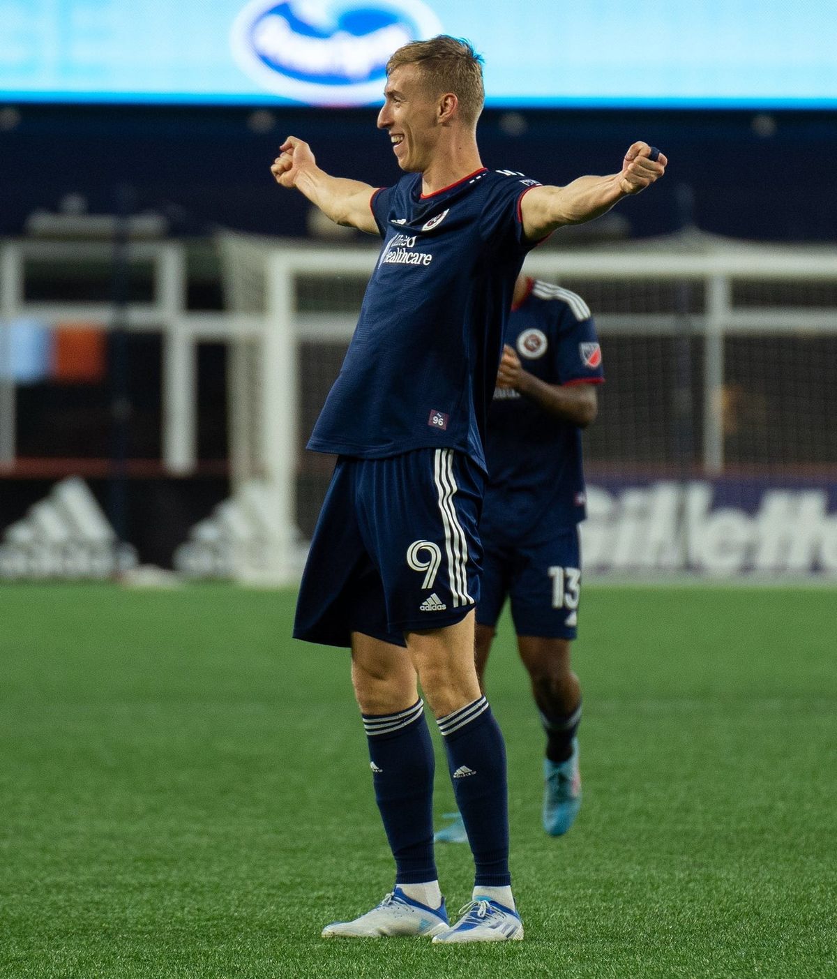 Should The Revs Try To Bring Back Adam Buksa? Post feature image