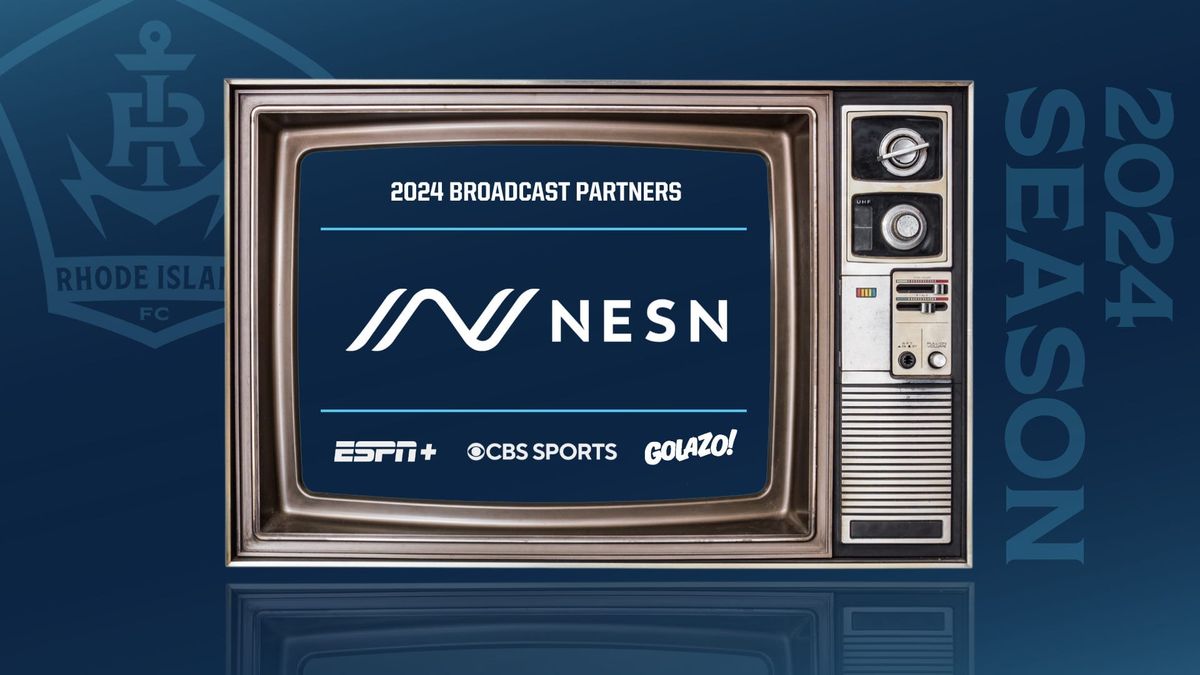 Rhode Island FC Announces Broadcast Schedule Post feature image